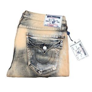 Brand New True Religion Jeans Size 38 STRAIGHT
